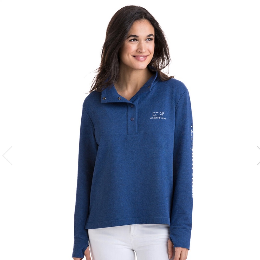 Long Sleeve Pullover.